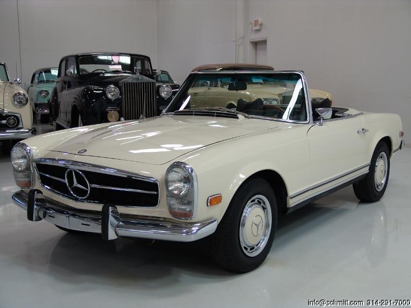 1969 Mercedes Benz 280sl Roadster Daniel Schmitt Co Classic Car Gallery