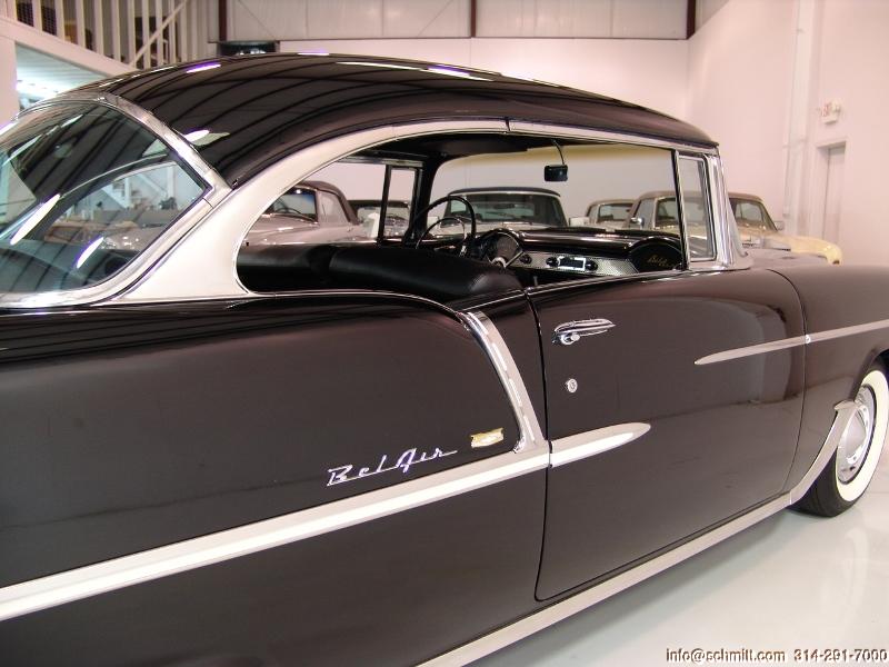1955 CHEVROLET BELAIR 2-DOOR HARDTOP – Daniel Schmitt & Co. Classic Car ...