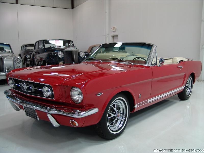 1965 Ford Mustang Gt Convertible Daniel Schmitt Co