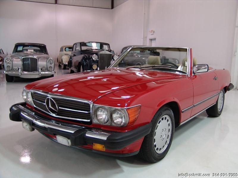 1987 Mercedes Benz 560sl Convertible Daniel Schmitt Co Classic Car Gallery