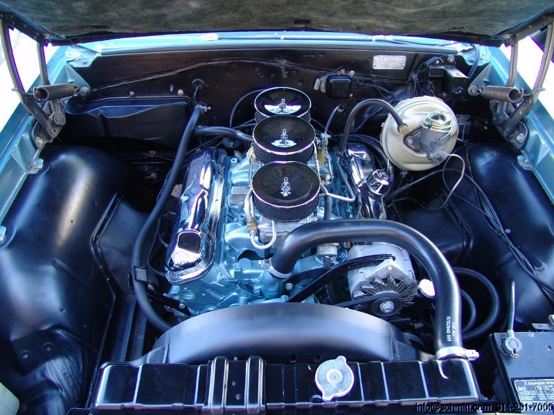 1966 Pontiac Gto Tri Power 4 Speed Convertible — Daniel Schmitt And Company