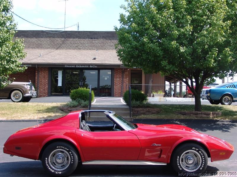 1974 Chevrolet Corvette Stingray Only 58 000 Miles Daniel Schmitt Co Classic Car Gallery