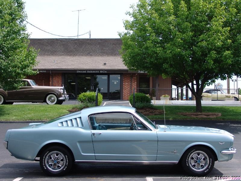 1966 Ford Mustang Fastback 41k Miles A C Pony Interior