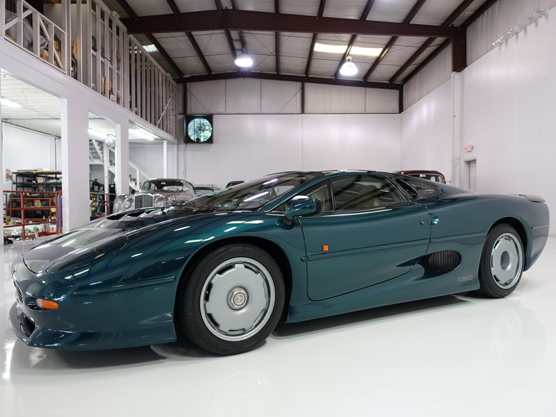 1994 Jaguar Xj220 For Sale Daniel Schmitt Co Classic Cars