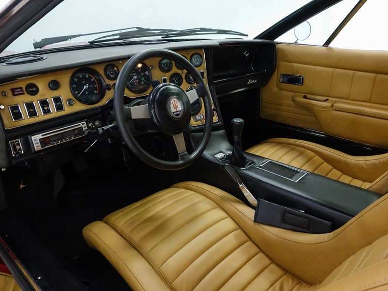 1974 MASERATI BORA 4.9 COUPE – Daniel Schmitt & Co. Classic Car Gallery