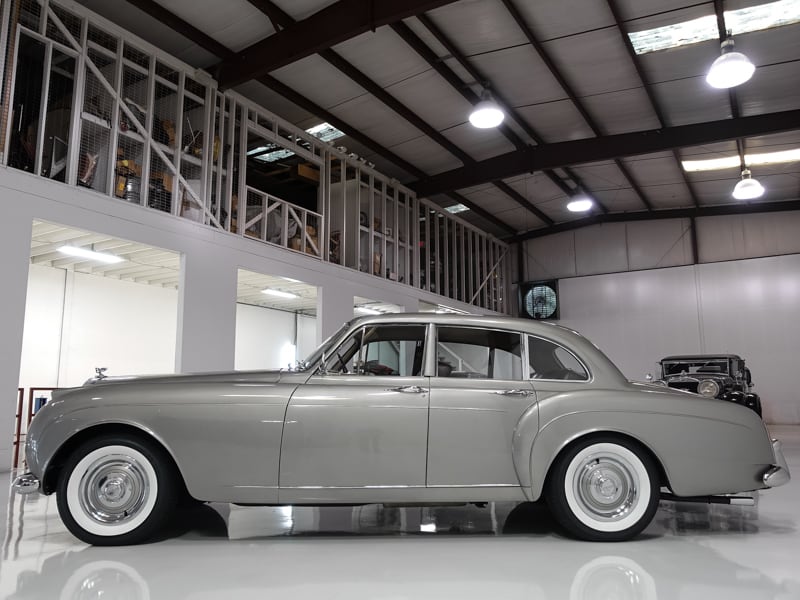 Sold at Auction: 1959 Bentley S1 Sports Saloon LHD
