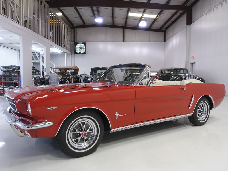 1965 Ford Mustang Convertible Pony Interior Automatic