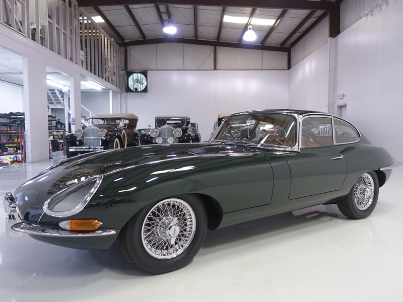 Refining the Sports Car: Jaguar's E-Type
