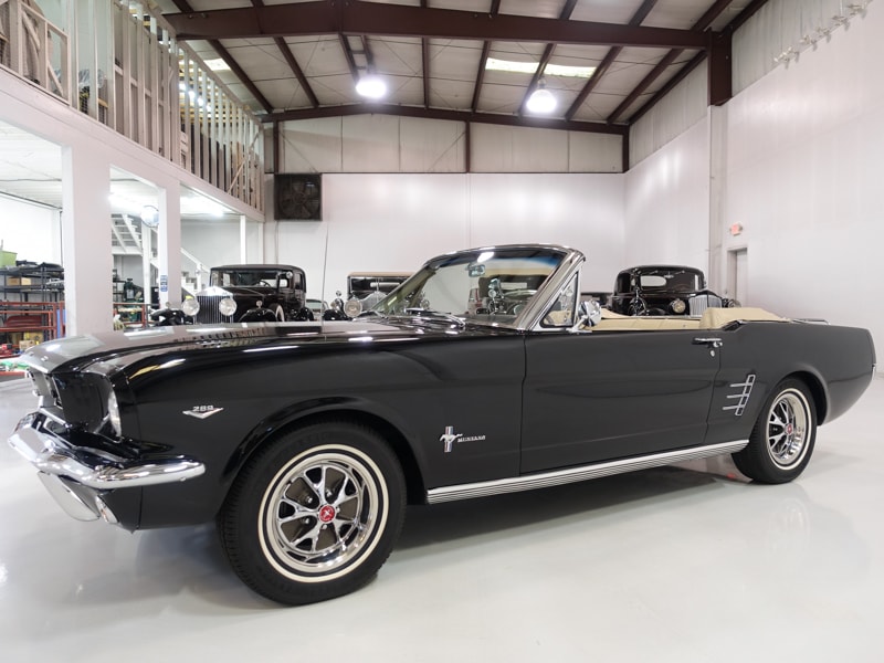 Award Winning 1966 Ford Mustang Convertible With Deluxe Pony