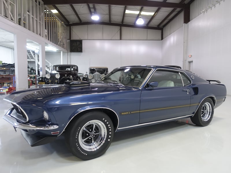 1969 Ford Mustang Mach 1 Fastback for Sale at Daniel Schmitt & Co.
