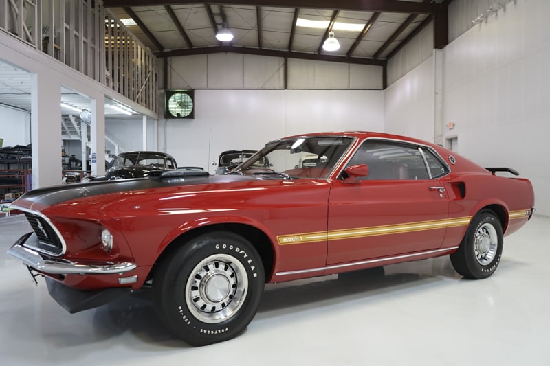 1969 Ford Mustang Mach 1 428 