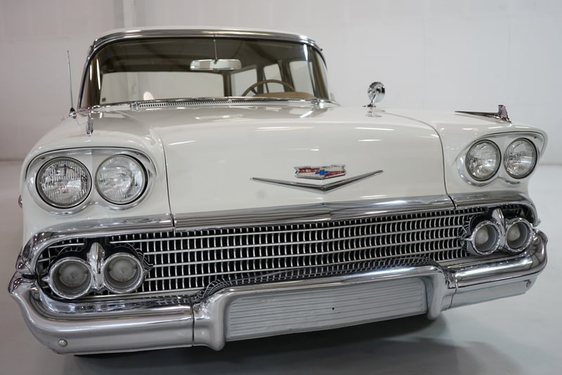 1958 CHEVROLET BEL AIR NOMAD STATION WAGON – Daniel Schmitt & Co. Classic  Car Gallery