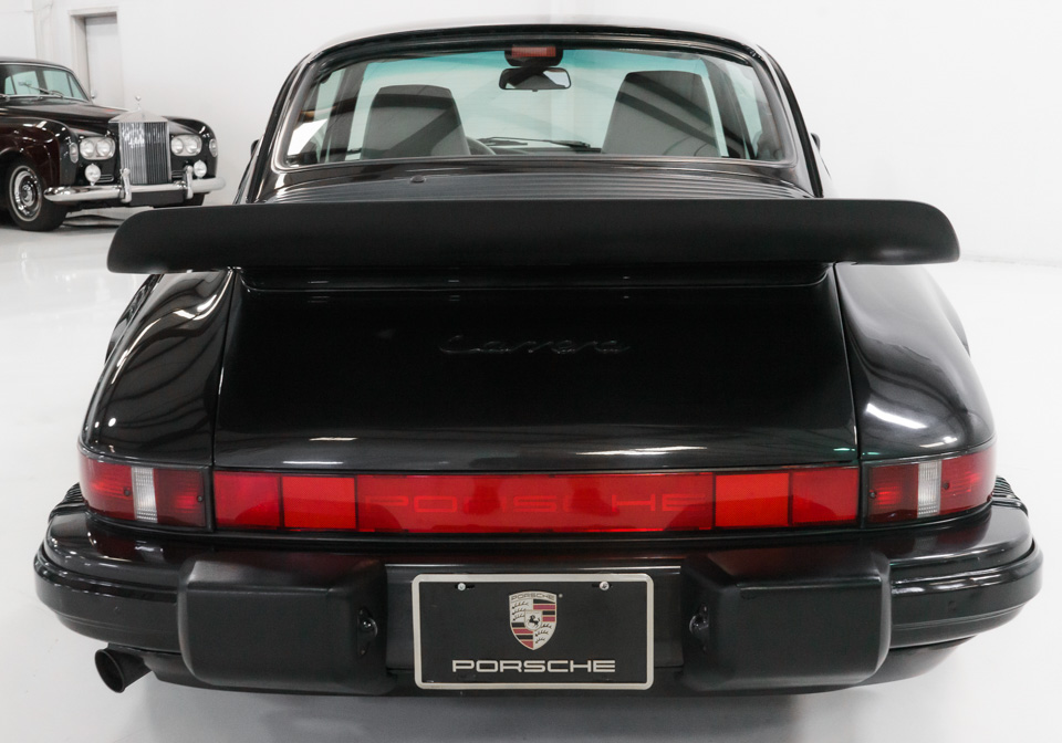 Bâche intérieure pour Porsche 911 carrera 4 (1973 - 1989)