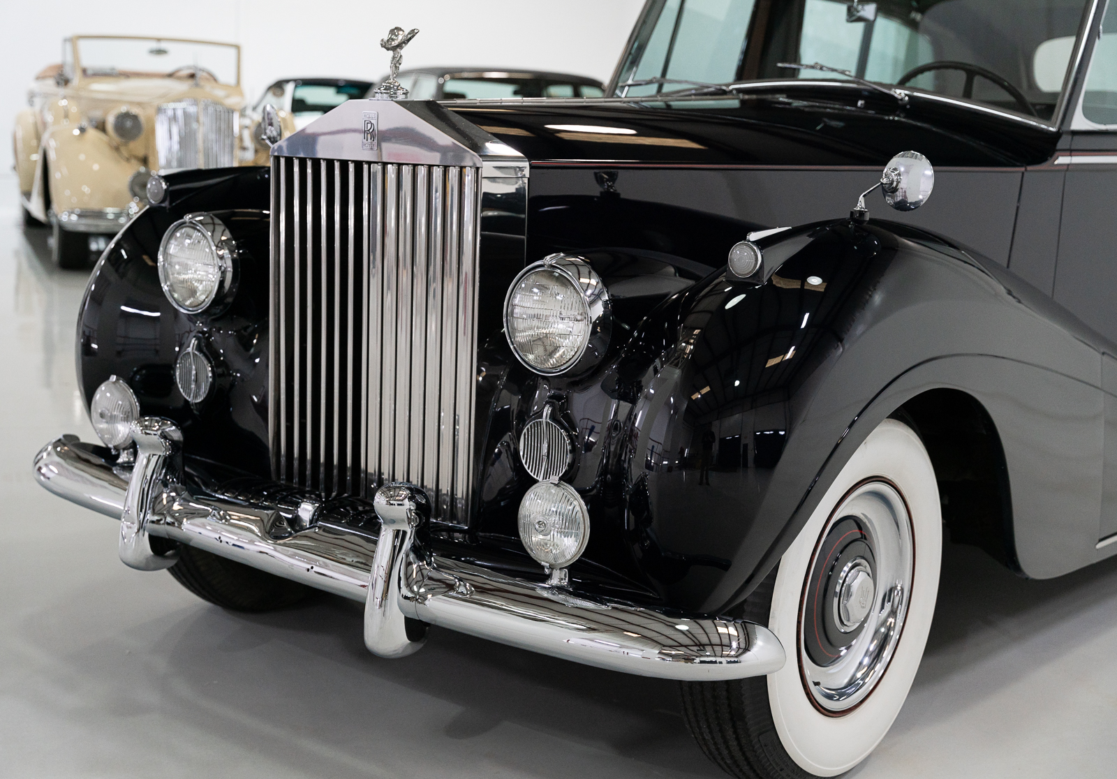 Rolls Royce Silver Wraith II LHD Linkslenker – RD Classics