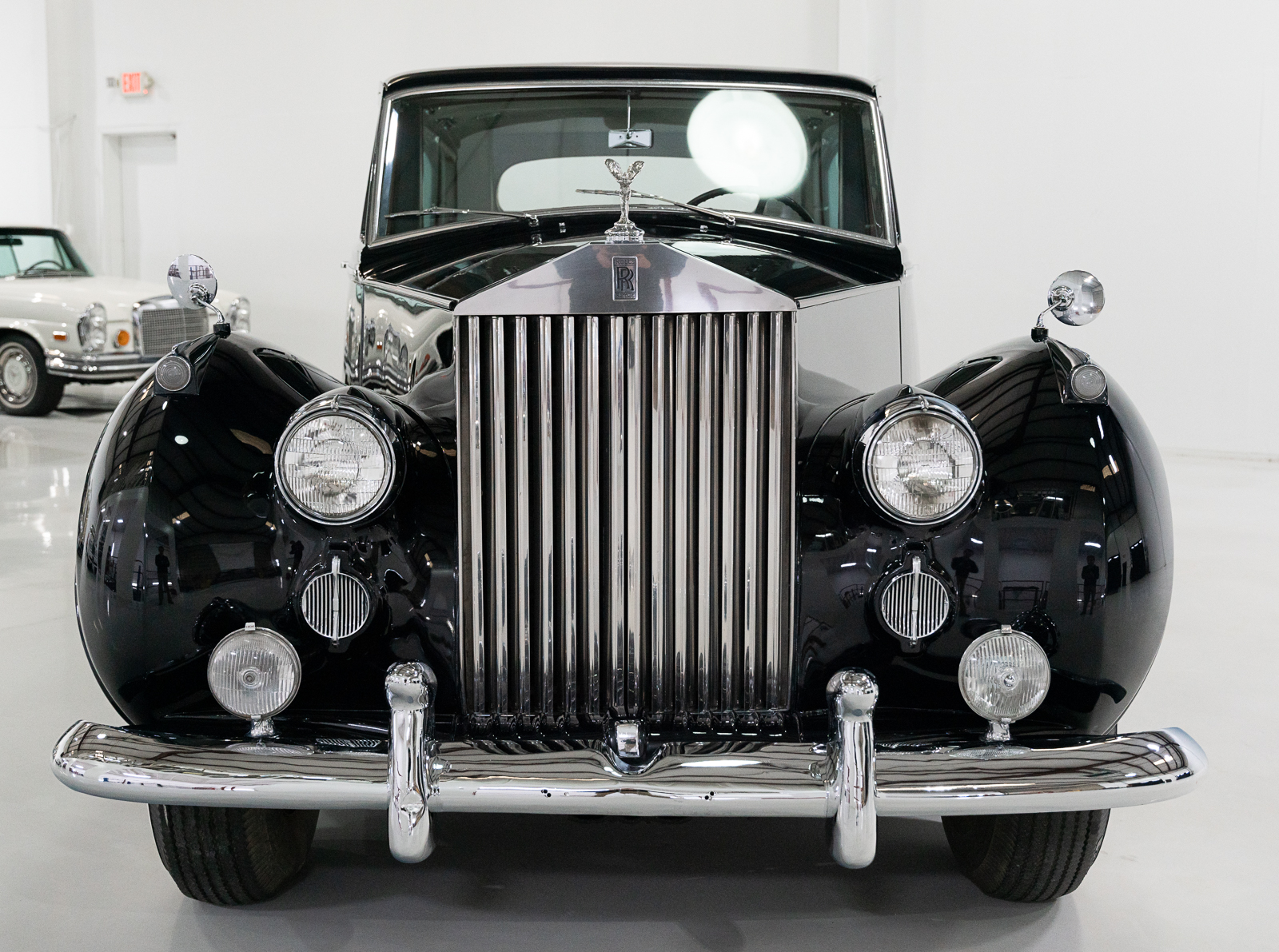 Rolls Royce Silver Wraith II LHD Linkslenker – RD Classics