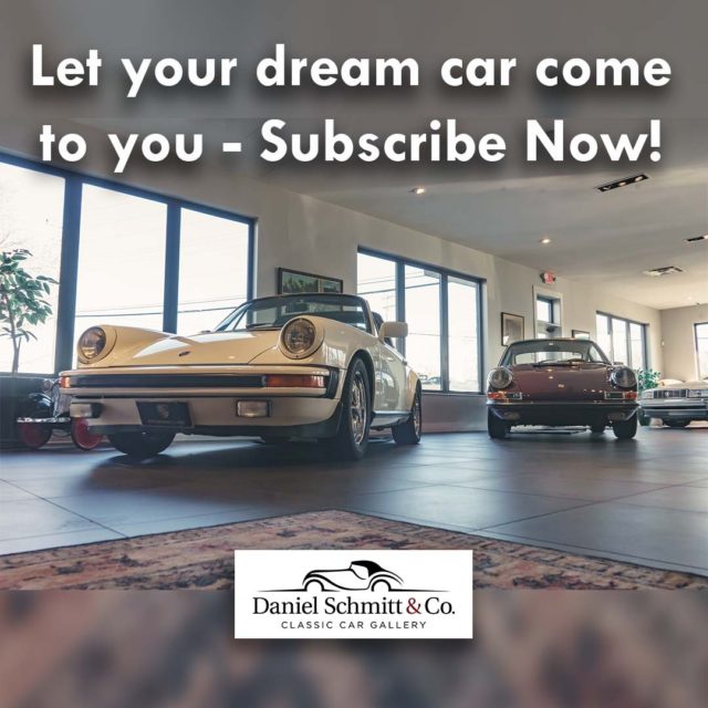 Why keep working to hunt down your dream car just to find out it's already been sold? Get rid of the hassle and subscribe to the Daniel Schmitt & Co. Newsletter today - link in bio
-
-
-
-
-
-
-
-
-
-
#classiccar #classiccars #vintagecar #cars #car #classic #carsofinstagram #oldtimer #vintagecars #oldcar #vintage #musclecar #porsche #s #instacar #ford #drivetastefully #carporn #retrocar #w #carphotography #carspotting #chevy #v #e #bmw #fiat #ferrari #mercedes #bhfyp